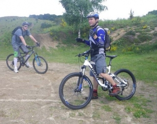  Paseo en bicicleta de cerro con un profesional 